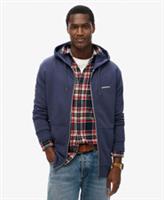 Superdry Mens Plain Zip Hoodie - XXL Regular