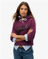 Superdry Womens Super Athletics Hoodie - 12 Regular