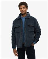 Superdry Mens Surplus Cord Quilt Overshirt - XL Regular