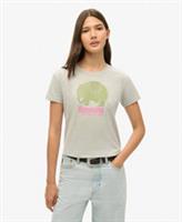 Superdry Womens Superdry Womens X Komodo Hathi T-Shirt - 12 Regular