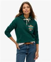 Superdry Womens Summer Garden Hoodie - 12 Regular