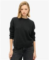 Superdry Womens Essential Crew Neck Jumper - 12 Regular