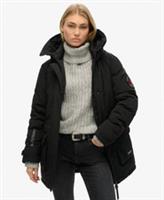 Superdry Womens City Padded Parka Jacket Size 8 - 8 Regular