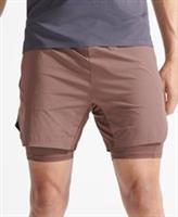 Superdry Mens Train Premium Layer Shorts Size M - M Regular