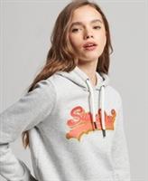 Superdry Womens Vintage Logo Seasonal Hoodie - 8 Regular