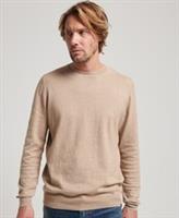 Superdry Mens Organic Cotton Cashmere Crew Jumper - XL Regular