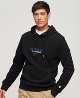 Superdry Mens Sportswear Logo Loose Hoodie Size S - S Regular