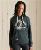 Superdry Womens Track And Field Hoodie Size 8 - 8 Regular