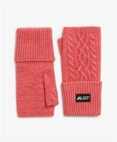 Superdry Womens Cable Luxe Handwarmer Gloves Size 1Size