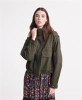 Superdry Womens Bora Cropped Jacket - 12 Regular