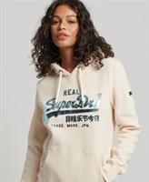 Superdry Womens Embellished Hoodie Size 8 - 8 Regular