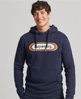 Superdry Mens Trade Tab Hoodie - S Regular