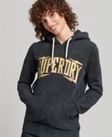 Superdry Womens Brand Mark Metal Hoodie Size 8 - 8 Regular