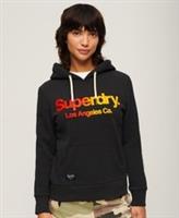 Superdry Womens Tonal Rainbow Hoodie - 8 Regular