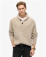 Superdry Mens Shawl Collar Jumper Size Xl - XL Regular