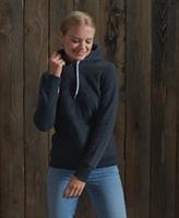 Superdry Womens Reworked Classic Applique Hoodie Size 8 - 8 Regular