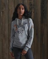Superdry Womens Track & Field Classic Hoodie Size 8 - 8 Regular