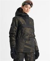 Superdry Womens Freestyle Rescue Overhead Jacket Size 10 - 10 Regular