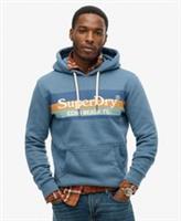 Superdry Mens Vintage Venue Hoodie - S Regular