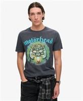 Superdry Mens Motrhead X Superdry Mens Limited Edition Band T-Shirt - S Regular