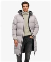 Superdry Mens Longline Duvet Coat Size Xxl - XXL Regular