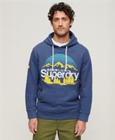 Superdry Mens Great Outdoors Graphic Hoodie - S Regular