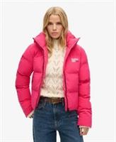 Superdry Womens Hooded Boxy Puffer Jacket - 12 Regular