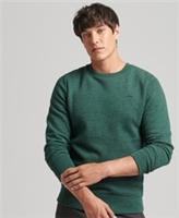 Superdry Mens Organic Cotton Essential Logo Crew Sweatshirt Size Xl - XL Regular