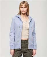 Superdry Womens Essential Logo Zip Hoodie - 10 Regular