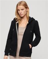 Superdry Womens Essential Logo Zip Hoodie - 8 Regular