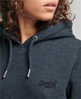 Superdry Womens Organic Cotton Vintage Logo Embroidered Hoodie - 6 Regular