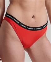 Superdry Womens Code Micro Elastic Briefs Size 16 - 16 Regular