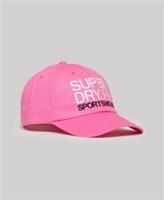 Superdry Womens Graphic Baseball Cap Size 1Size