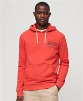 Superdry Mens Classic Vintage Logo Heritage Chest Hoodie Size Xl - XL Regular