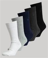 Superdry Womens Organic Cotton Ribbed Sock Gift Set Size Xs/S