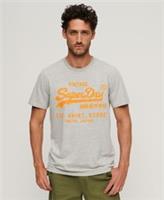 Superdry Mens Neon Vintage Logo T-Shirt - M Regular