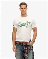 Superdry Mens Vintage Scripted College T-Shirt Size S - S Regular
