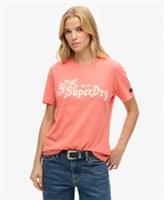 Superdry Womens Vintage Pride In Craft T-Shirt - 10 Regular