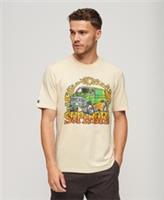 Superdry Mens Motor Retro Graphic T-Shirt Size Xl - XL Regular