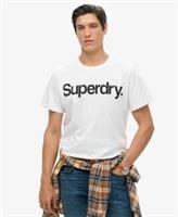 Superdry Mens Core Logo T-Shirt - L Regular
