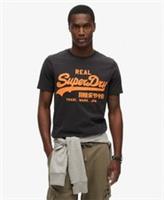 Superdry Mens Neon Vintage Logo Graphic T-Shirt - M Regular