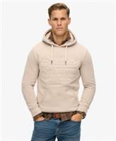 Superdry Mens Embossed Graphic Hoodie Size S - S Regular