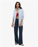 Superdry Womens Athletic Essentials Vintage Wide Cargo Jogger - 12 Regular