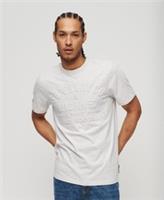 Superdry Mens Embossed Workwear Graphic T-Shirt - L Regular