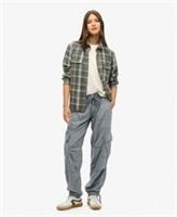 Superdry Womens Lightweight Beach Cargo Pants - 32 Regular