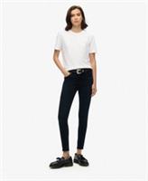 Superdry Womens Organic Cotton Vintage Mid Rise Skinny Jeans - 26/30 Regular