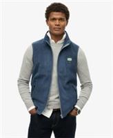Superdry Mens Active Fleece Gilet - S Regular