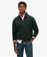 Superdry Mens The Merchant Store- Quarter Zip Sweatshirt - M Regular