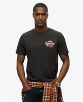 Superdry Mens Athletic Relaxed T-Shirt - L Regular