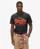 Superdry Mens Vl Fade Tee - S Regular